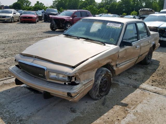 1G4AG55M6S6458484 - 1995 BUICK CENTURY SP TAN photo 2