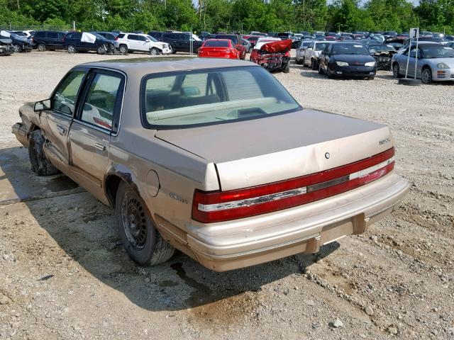 1G4AG55M6S6458484 - 1995 BUICK CENTURY SP TAN photo 3