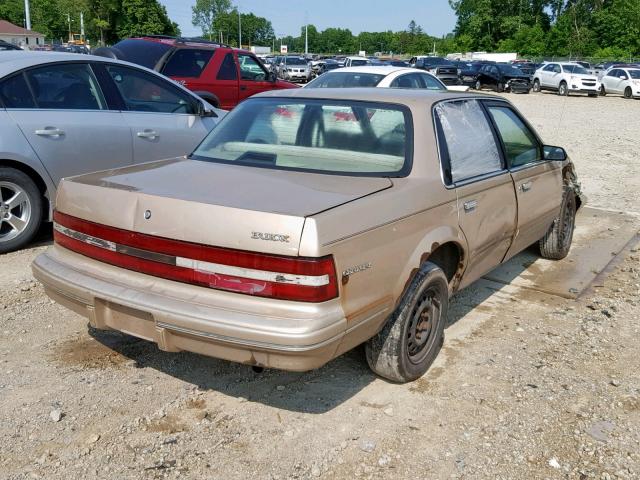 1G4AG55M6S6458484 - 1995 BUICK CENTURY SP TAN photo 4