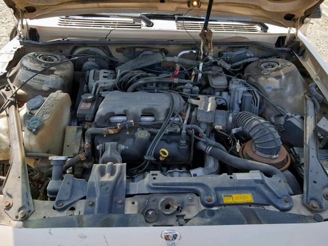 1G4AG55M6S6458484 - 1995 BUICK CENTURY SP TAN photo 7