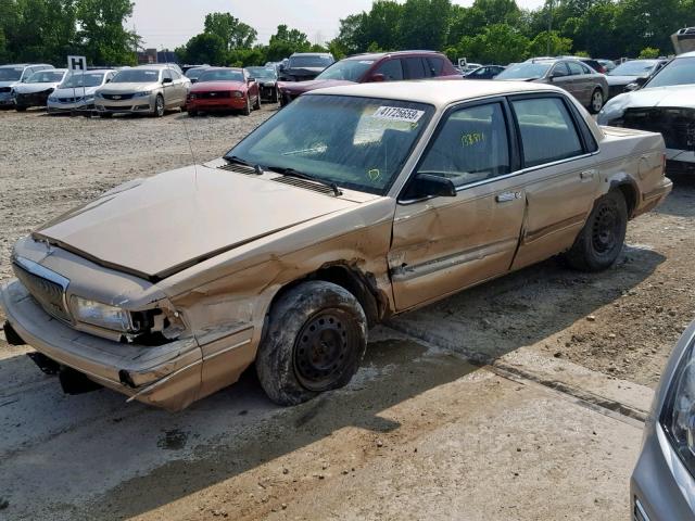 1G4AG55M6S6458484 - 1995 BUICK CENTURY SP TAN photo 9