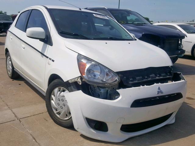 ML32A3HJ9EH024037 - 2014 MITSUBISHI MIRAGE DE WHITE photo 1