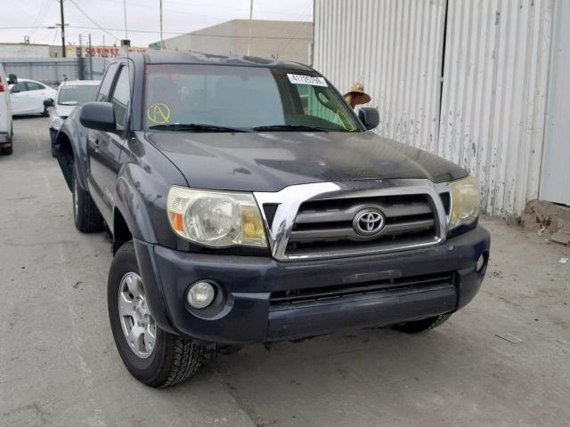 5TETU62N29Z668571 - 2009 TOYOTA TACOMA PRE BLACK photo 1