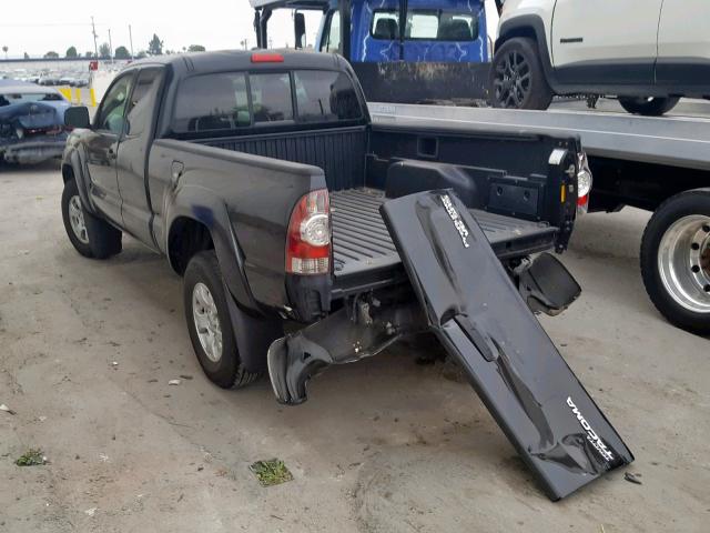 5TETU62N29Z668571 - 2009 TOYOTA TACOMA PRE BLACK photo 3