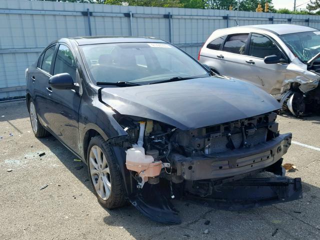 JM1BL1S65A1301222 - 2010 MAZDA 3 S BLACK photo 1