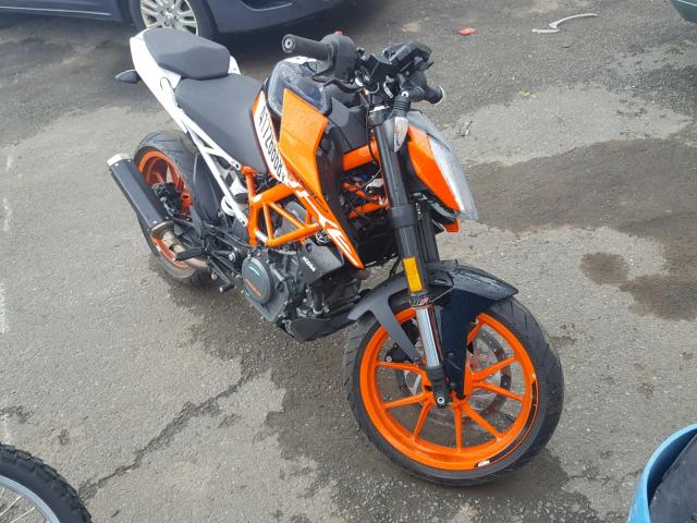 MD2JPJ400HC242226 - 2017 BAJA MOTORCYCLE ORANGE photo 1