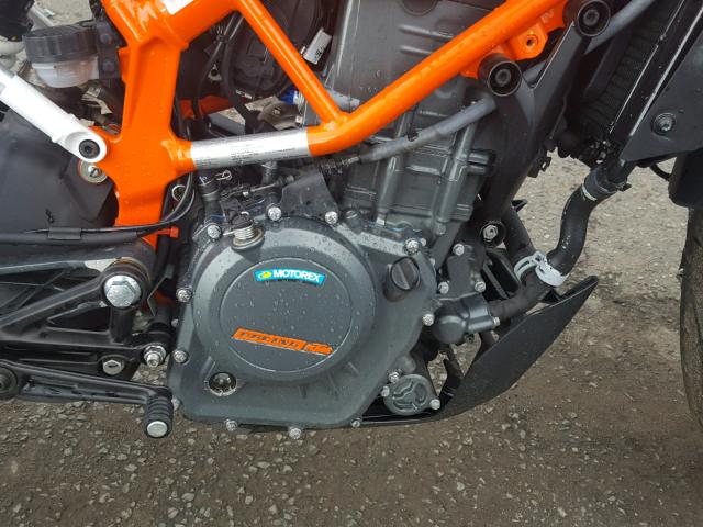 MD2JPJ400HC242226 - 2017 BAJA MOTORCYCLE ORANGE photo 7