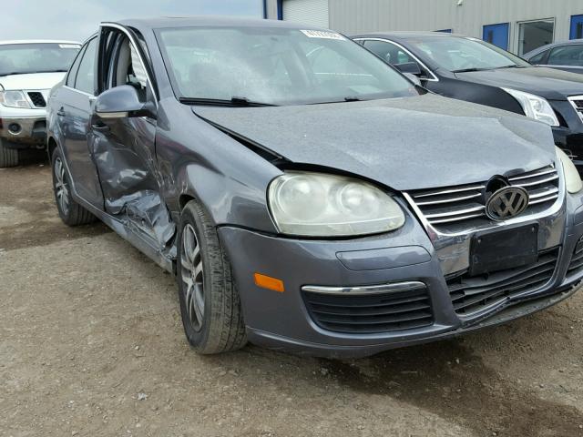 3VWDF71K06M769464 - 2006 VOLKSWAGEN JETTA 2.5L CHARCOAL photo 1