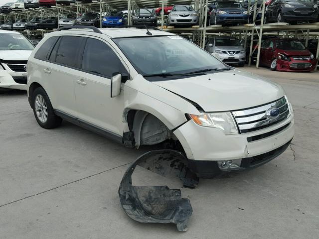 2FMDK48C07BB02789 - 2007 FORD EDGE SEL CREAM photo 1