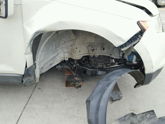 2FMDK48C07BB02789 - 2007 FORD EDGE SEL CREAM photo 9