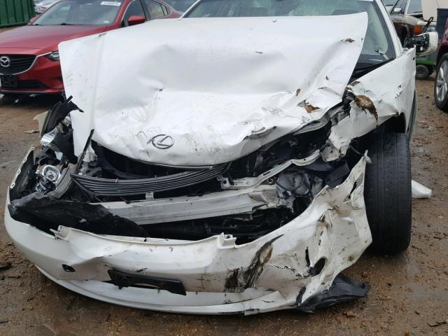 JTHBA30G455136211 - 2005 LEXUS ES 330 WHITE photo 9