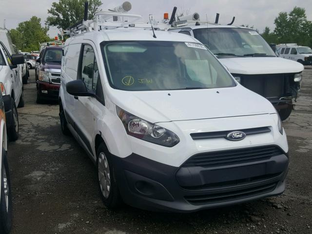 NM0LS7E74G1237355 - 2016 FORD TRANSIT CO WHITE photo 1