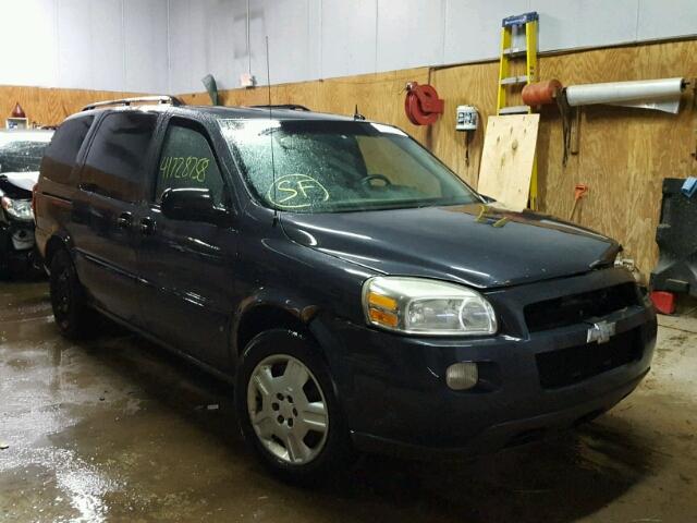 1GNDV23178D154493 - 2008 CHEVROLET UPLANDER L BLUE photo 1