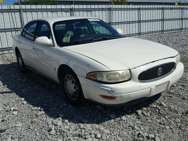 1G4HR54K744120762 - 2004 BUICK LESABRE LI WHITE photo 1