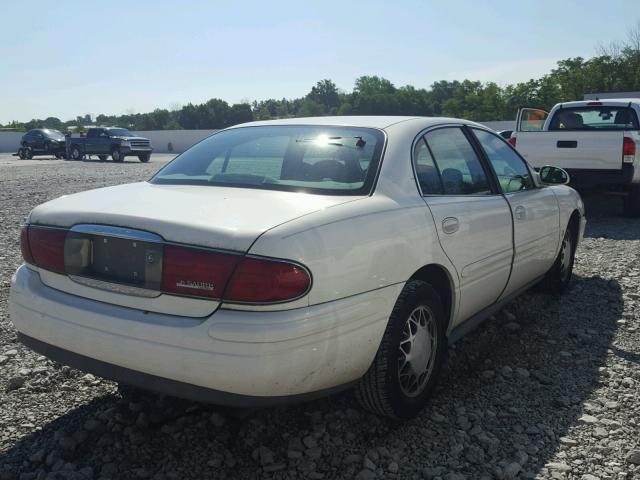 1G4HR54K744120762 - 2004 BUICK LESABRE LI WHITE photo 4