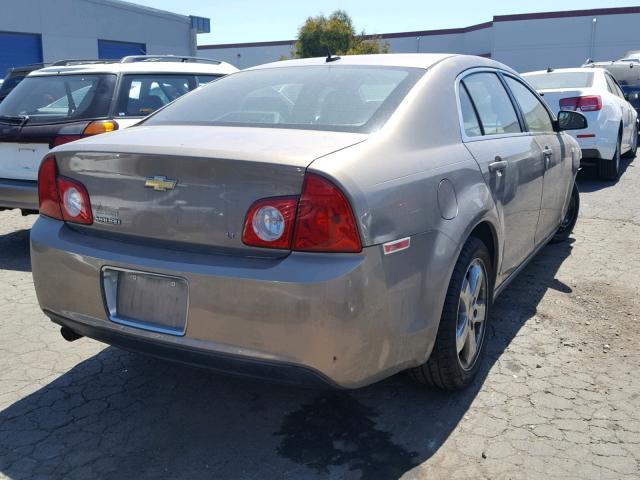 1G1ZH57B68F228235 - 2008 CHEVROLET MALIBU 1LT BROWN photo 4