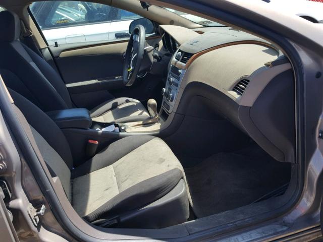 1G1ZH57B68F228235 - 2008 CHEVROLET MALIBU 1LT BROWN photo 5