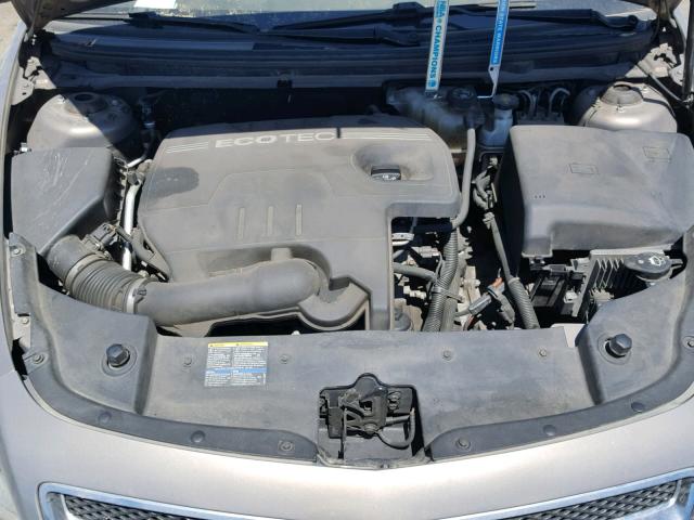 1G1ZH57B68F228235 - 2008 CHEVROLET MALIBU 1LT BROWN photo 7