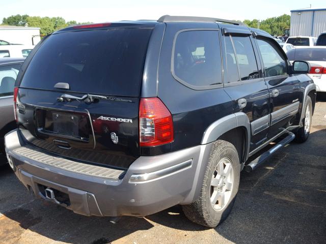 4NUDS13S242100680 - 2004 ISUZU ASCENDER S Yaşıl foto 4