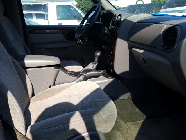 4NUDS13S242100680 - 2004 ISUZU ASCENDER S Yaşıl foto 5