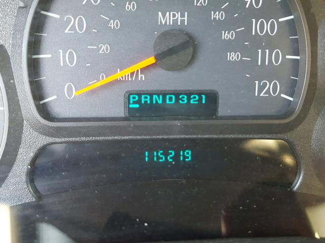 4NUDS13S242100680 - 2004 ISUZU ASCENDER S Yaşıl foto 8