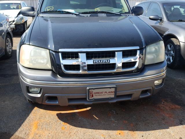 4NUDS13S242100680 - 2004 ISUZU ASCENDER S Yaşıl foto 9