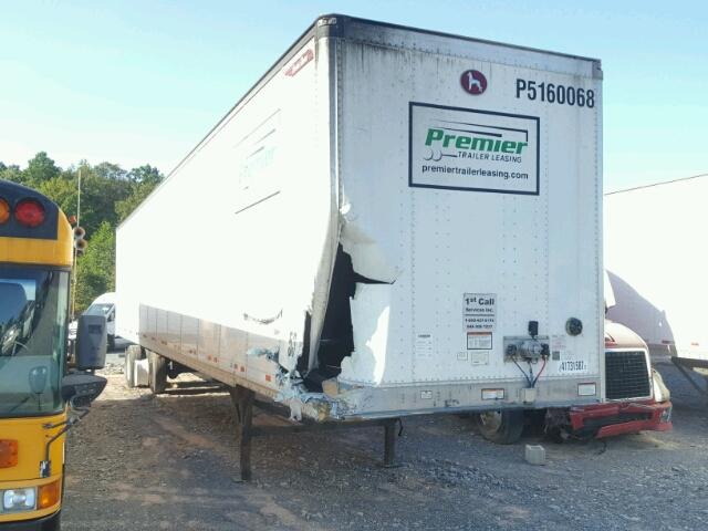 1GRAP0627GD463030 - 2016 GRAT TRAILER WHITE photo 1