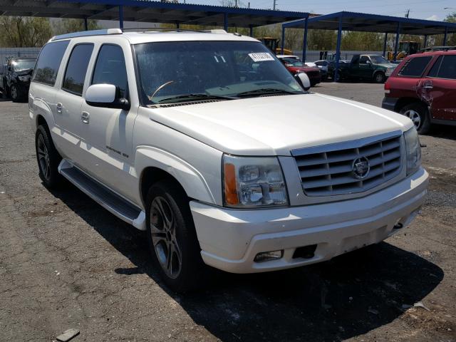 3GYFK66N93G235551 - 2003 CADILLAC ESCALADE E WHITE photo 1