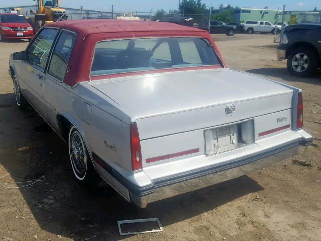 1G6CD4780F4327216 - 1985 CADILLAC DEVILLE SILVER photo 3