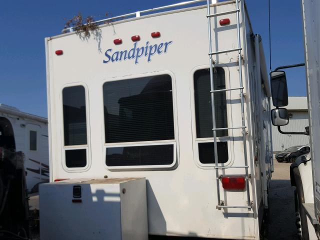 4X4FSAA274C015801 - 2004 SAND TRAILER WHITE photo 4