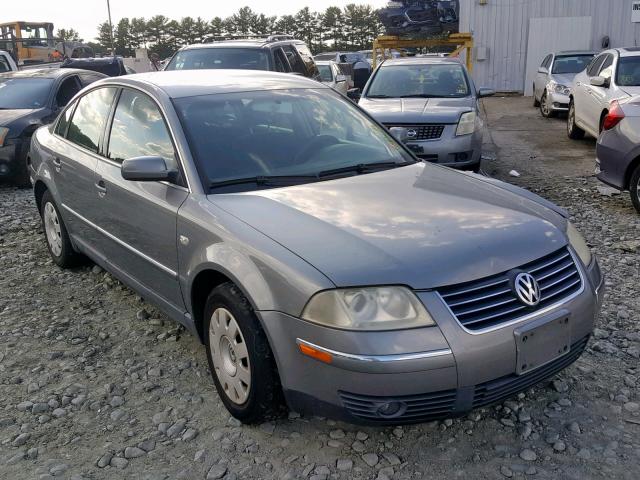 WVWPD63BX2E413245 - 2002 VOLKSWAGEN PASSAT GLS BLUE photo 1