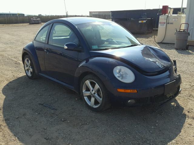 3VWSW31C56M417070 - 2006 VOLKSWAGEN NEW BEETLE Mavi foto 1