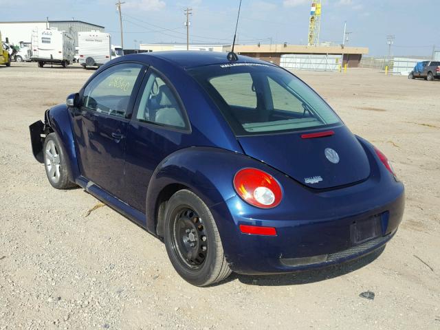 3VWSW31C56M417070 - 2006 VOLKSWAGEN NEW BEETLE Mavi foto 3
