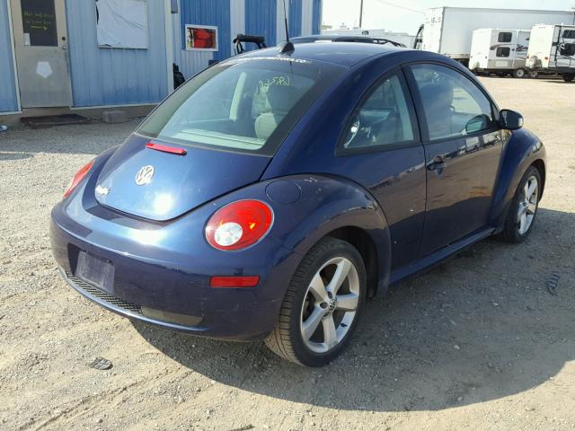 3VWSW31C56M417070 - 2006 VOLKSWAGEN NEW BEETLE Mavi foto 4