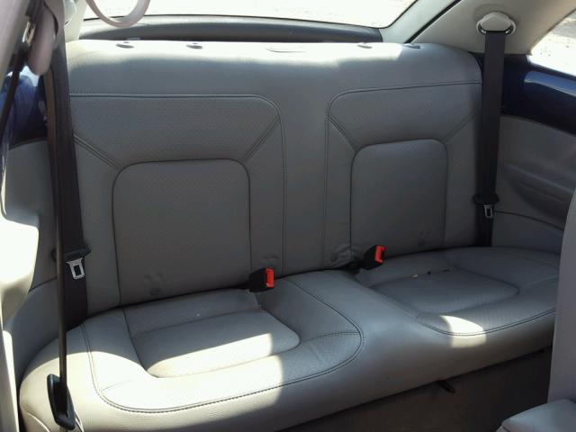 3VWSW31C56M417070 - 2006 VOLKSWAGEN NEW BEETLE Mavi foto 6