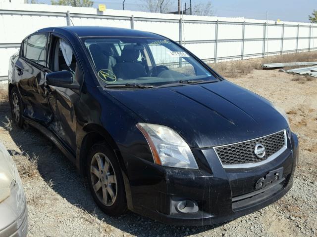 3N1AB6AP2AL676325 - 2010 NISSAN SENTRA 2.0 BLACK photo 1