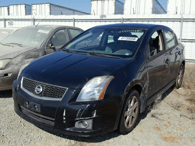 3N1AB6AP2AL676325 - 2010 NISSAN SENTRA 2.0 BLACK photo 2