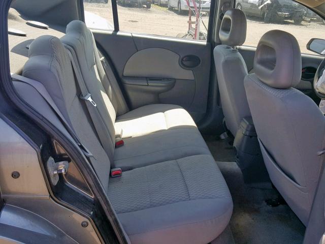 1G8AJ58F47Z198900 - 2007 SATURN ION LEVEL GRAY photo 6