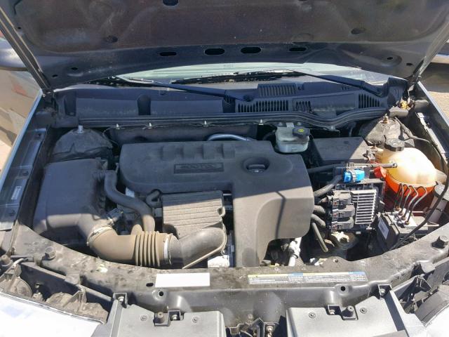 1G8AJ58F47Z198900 - 2007 SATURN ION LEVEL GRAY photo 7