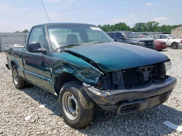 1GCCS1440WK203414 - 1998 CHEVROLET S TRUCK S1 GREEN photo 1