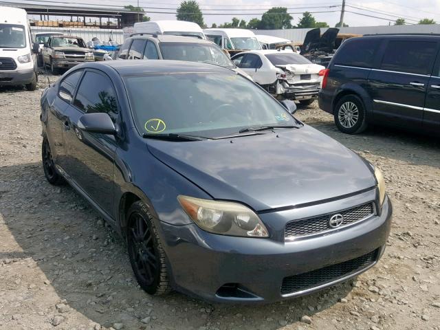 JTKDE177760133187 - 2006 TOYOTA SCION TC ნაცრისფერი ფოტო 1