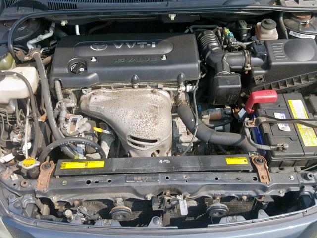 JTKDE177760133187 - 2006 TOYOTA SCION TC ნაცრისფერი ფოტო 7