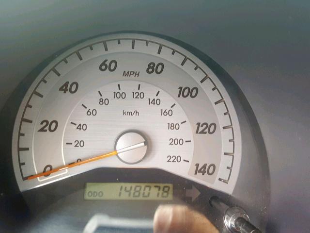 JTKDE177760133187 - 2006 TOYOTA SCION TC ნაცრისფერი ფოტო 8