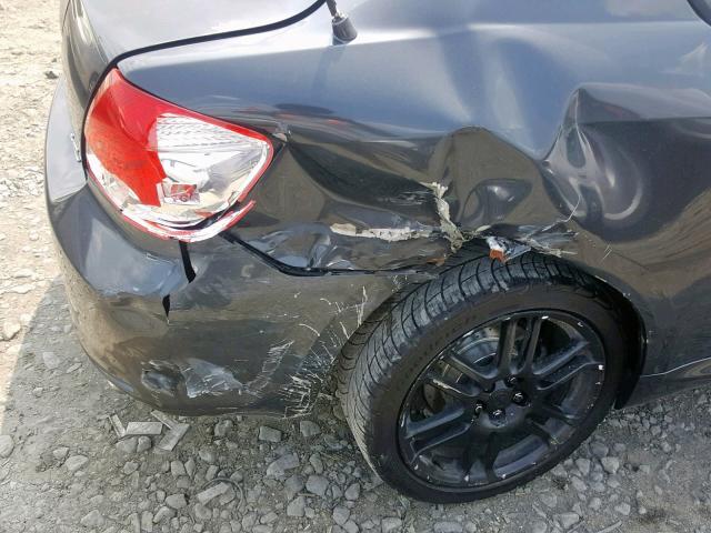 JTKDE177760133187 - 2006 TOYOTA SCION TC ნაცრისფერი ფოტო 9