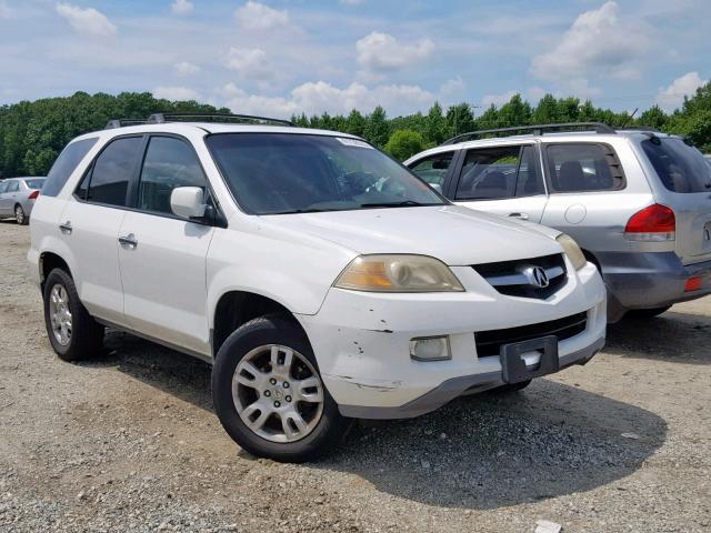 2HNYD18814H539228 - 2004 ACURA MDX TOURIN WHITE photo 1