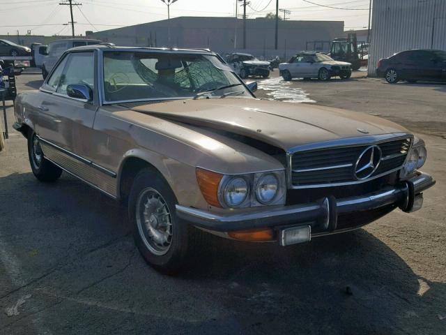 10704412012021 - 1973 MERCEDES-BENZ 450SLC TAN photo 1