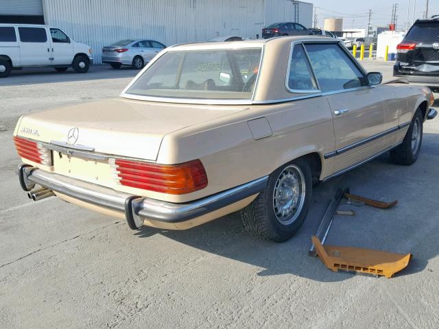 10704412012021 - 1973 MERCEDES-BENZ 450SLC TAN photo 4