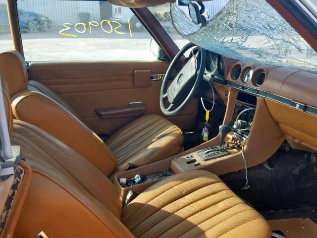 10704412012021 - 1973 MERCEDES-BENZ 450SLC TAN photo 5