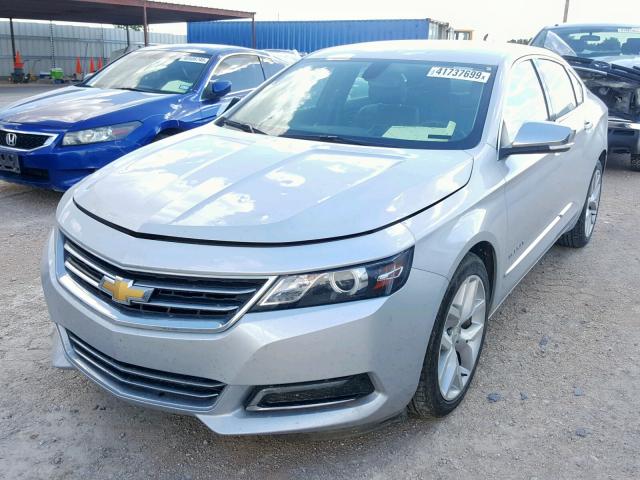 2G1125S38J9139831 - 2018 CHEVROLET IMPALA PRE SILVER photo 2