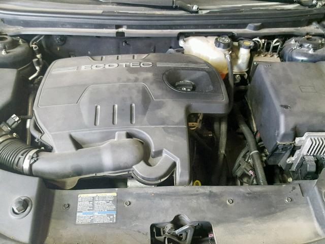 1G1ZH57BX84260066 - 2008 CHEVROLET MALIBU 1LT 蓝色 照片 7